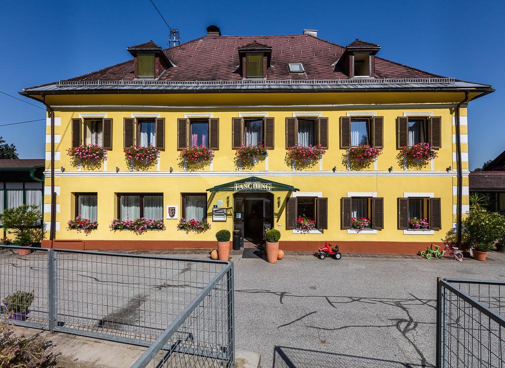 Hotel Fasching Sankt Georgen am Längsee Exterior photo